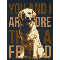 Pes Labrador friends - pánské/dámské