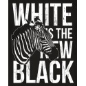 WHITE IS THE NEW BLACK - pánské/dámské