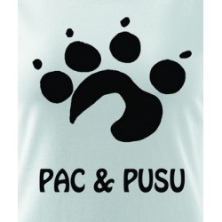 PAC a PUSU - dámské tričko