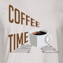 Tričko COFFEE TIME pánské/dámské